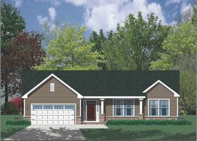 The Salem Floor Plan - Parry Custom Homes