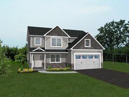 The Dayton Floor Plan - Parry Custom Homes