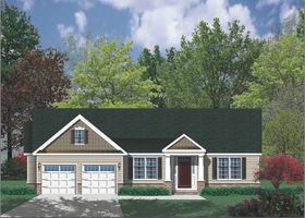 The McFarland Floor Plan - Parry Custom Homes