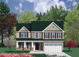 The Summerdale Floor Plan - Parry Custom Homes