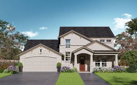 Oak Floor Plan - Paul Taylor Homes Inc.