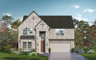 Maple - Lyons Crest Estates: Garland, Texas - Paul Taylor Homes Inc.