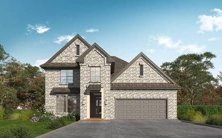 Cedar by Paul Taylor Homes Inc. in Dallas TX