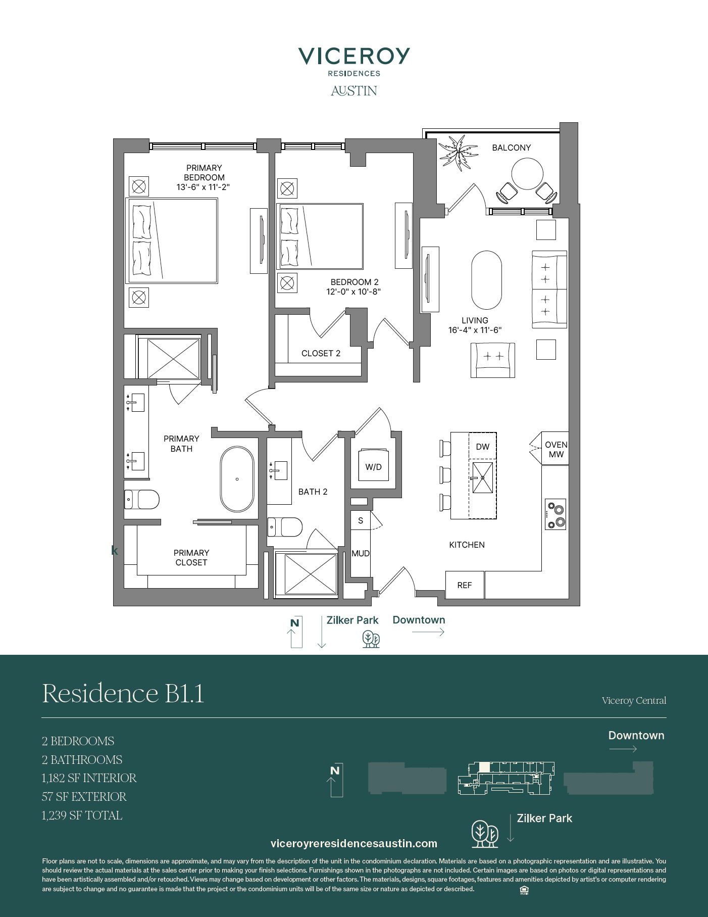 B1.1 Central - Floorplan