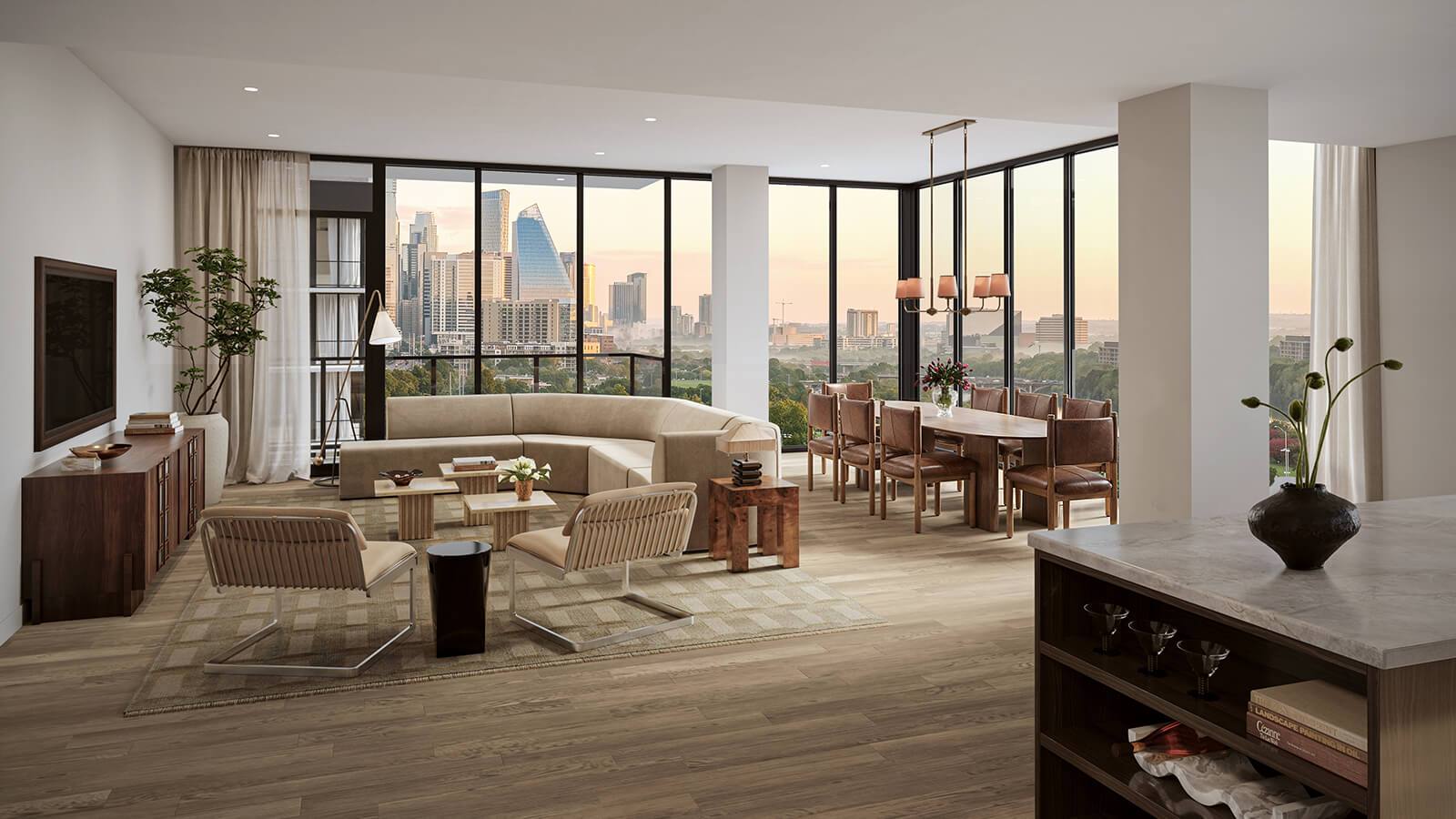 C2 Central - Viceroy Residences Austin: Austin, Texas - Pearlstone Partners