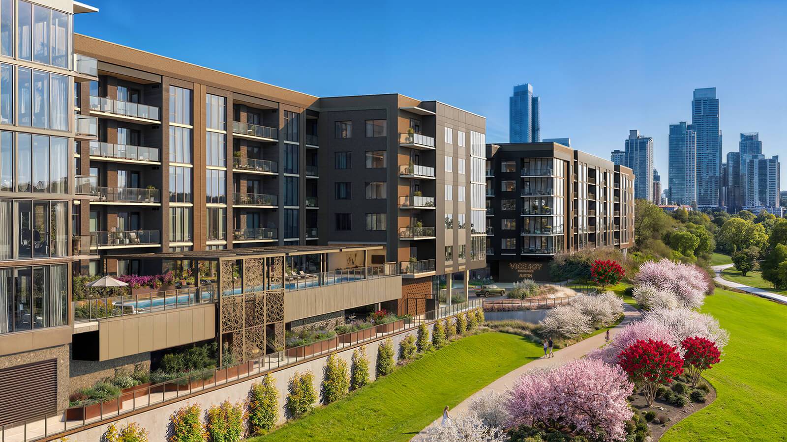 casa en Viceroy Residences Austin por Pearlstone Partners