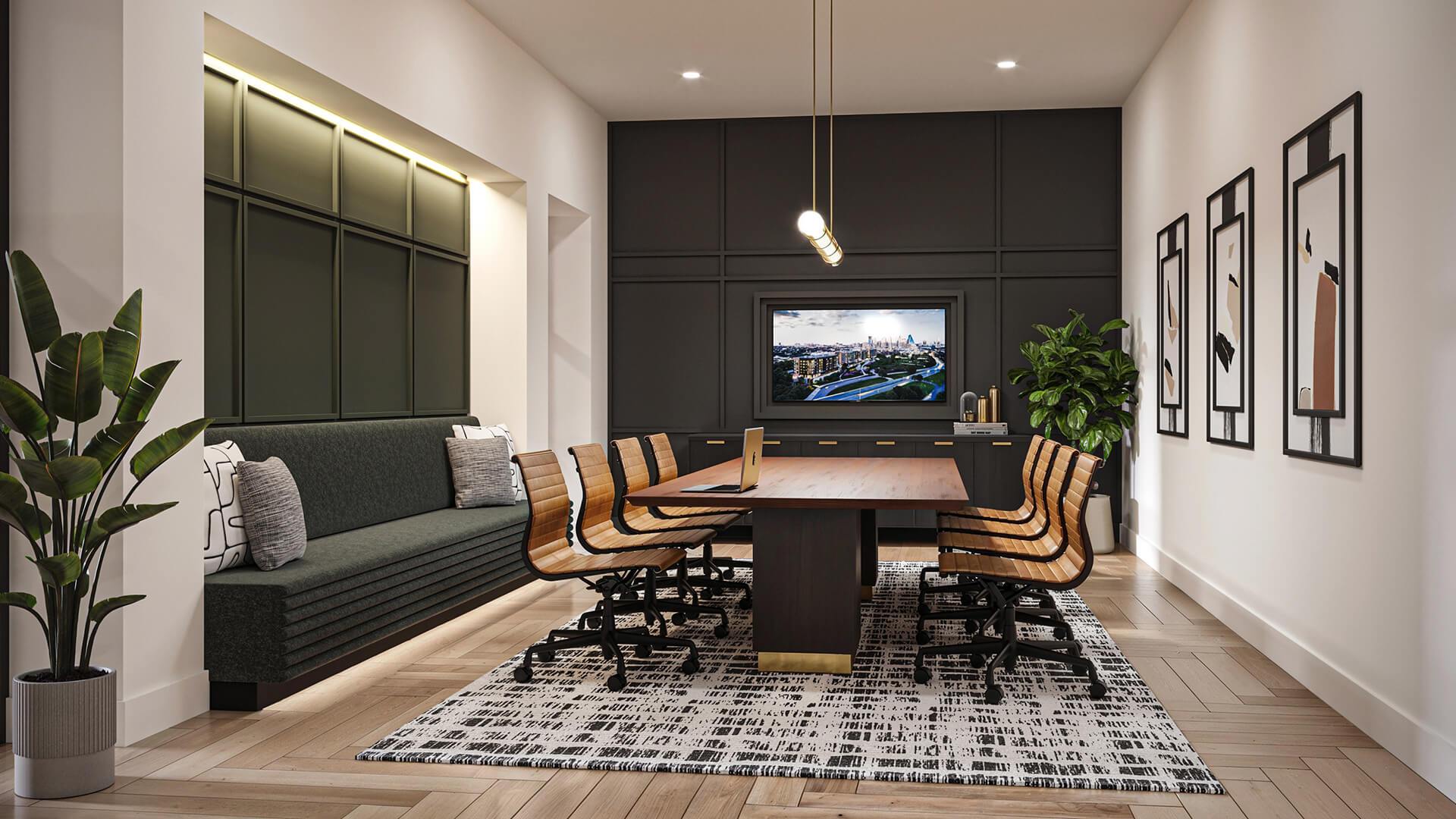 Interior Rendering - Conference