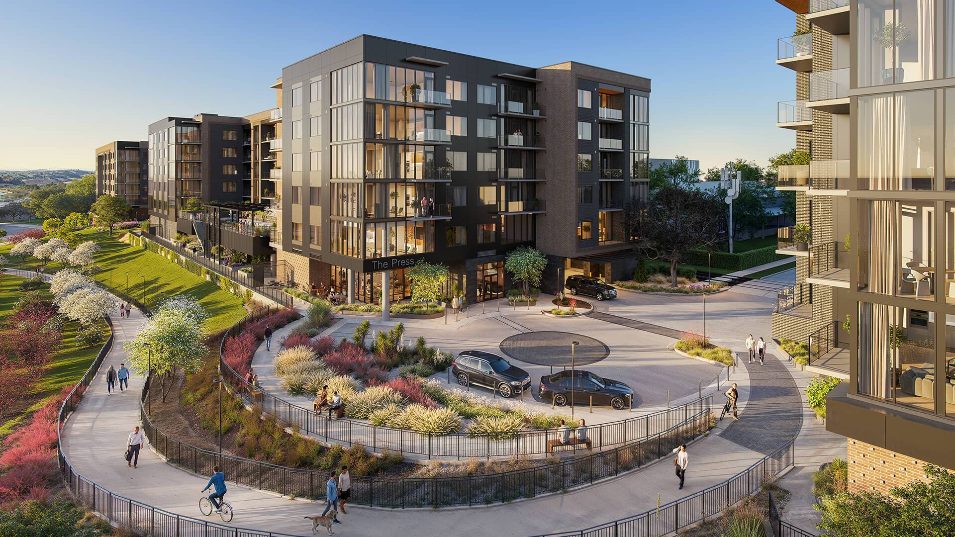 Exterior Rendering