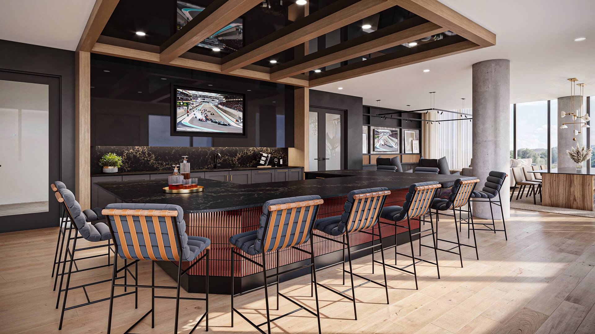 Interior Rendering - Lounge