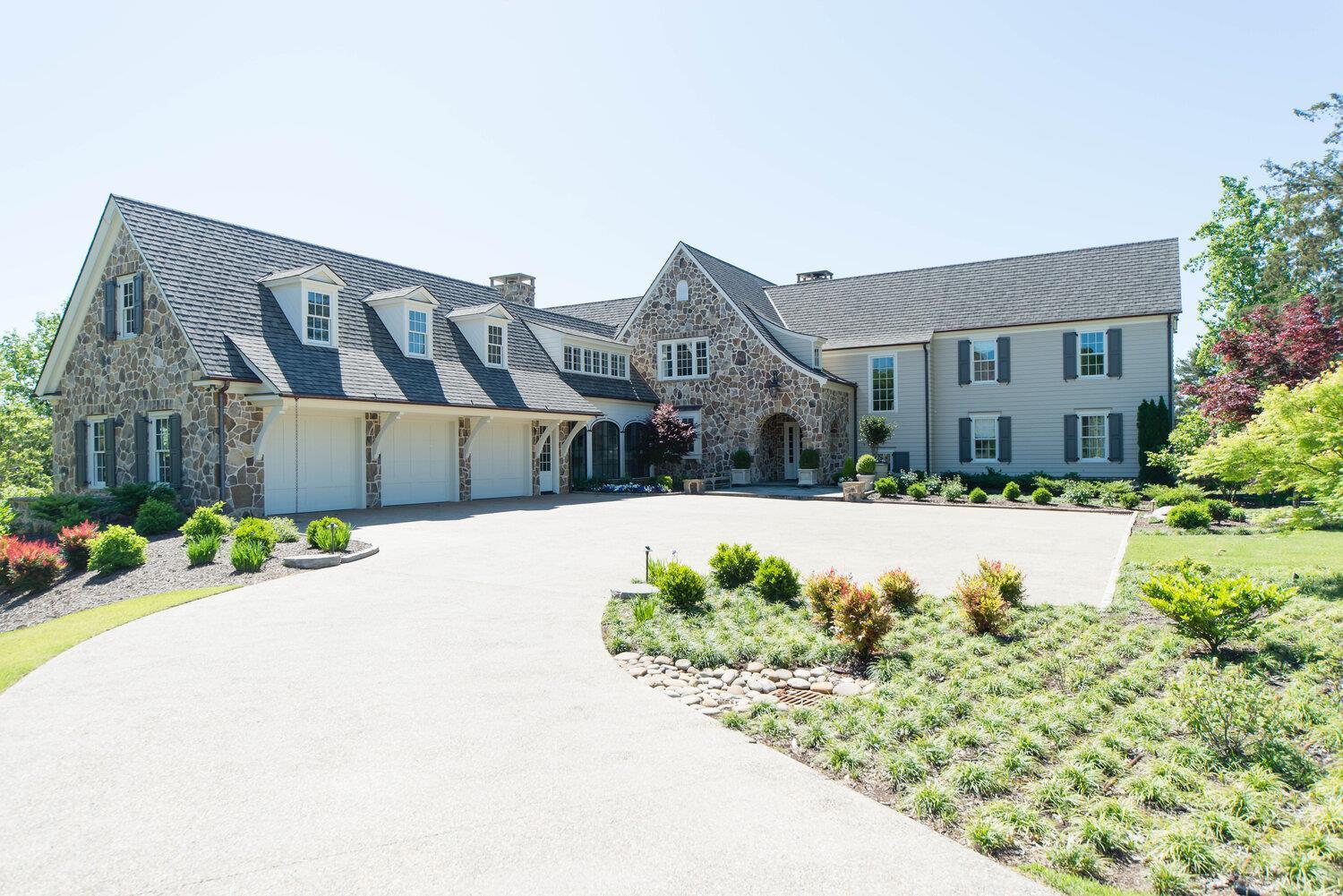 Peery Homes por Peery Homes en Greenville-Spartanburg South Carolina