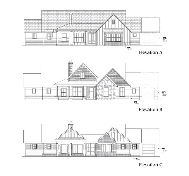The Chestnut - Madison Oaks: Statham, Georgia - Peggy Slappey Properties