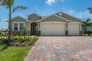 Burnt Store Meadows por Pelletier Home Builders en Punta Gorda Florida