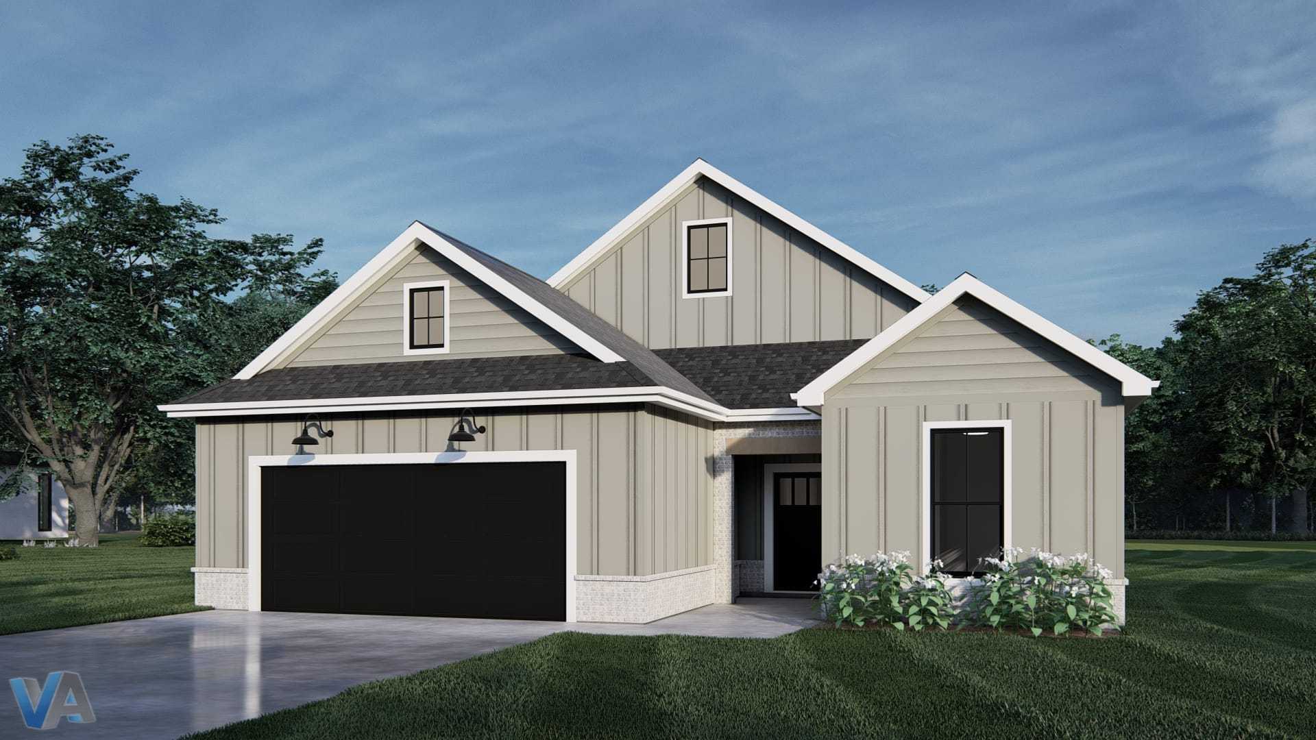 Casina - The Courtyards at Jacobs Farm: Wichita, Kansas - Perfection Builders