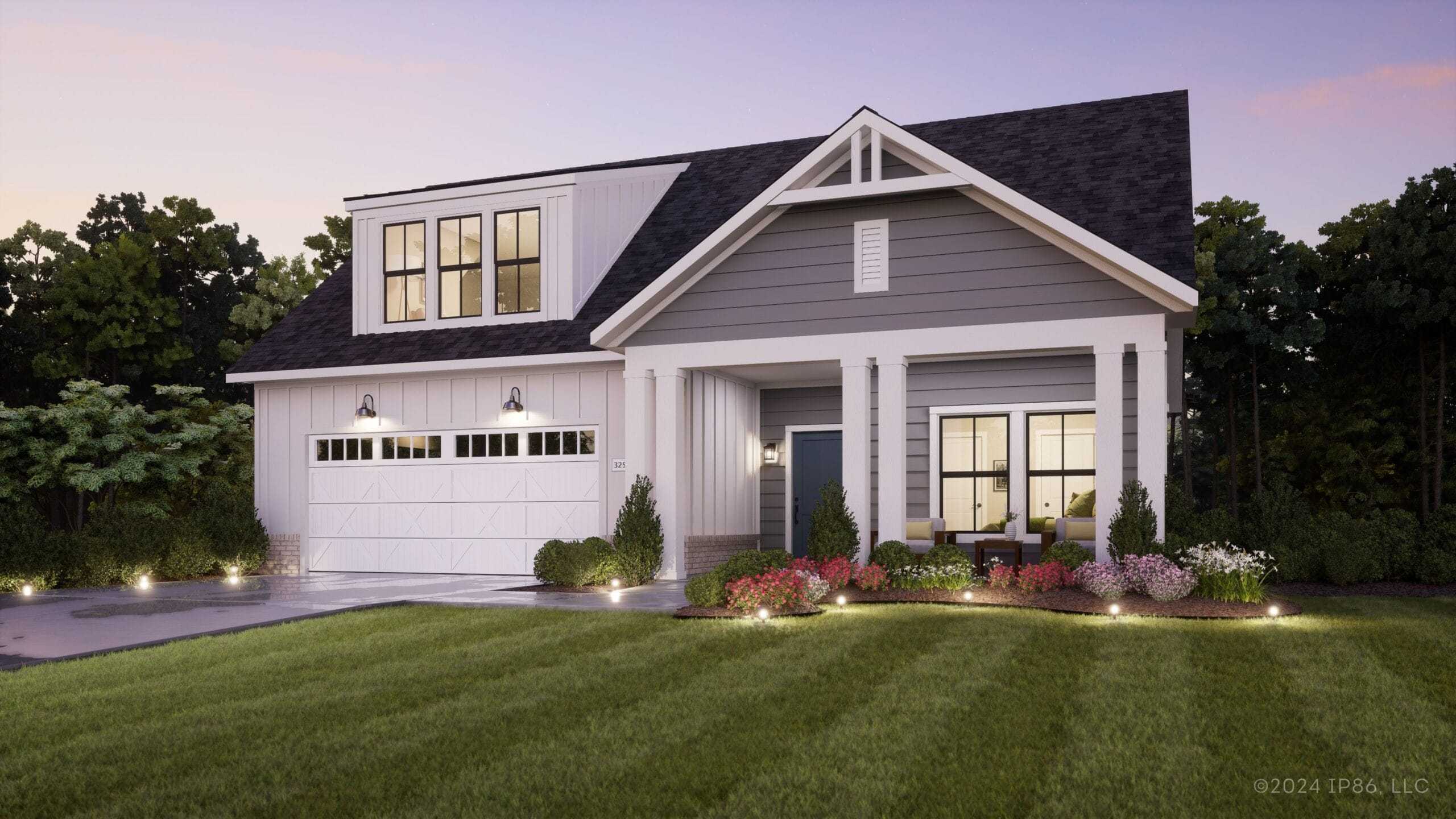 Promenade III - The Courtyards at Jacobs Farm: Wichita, Kansas - Perfection Builders