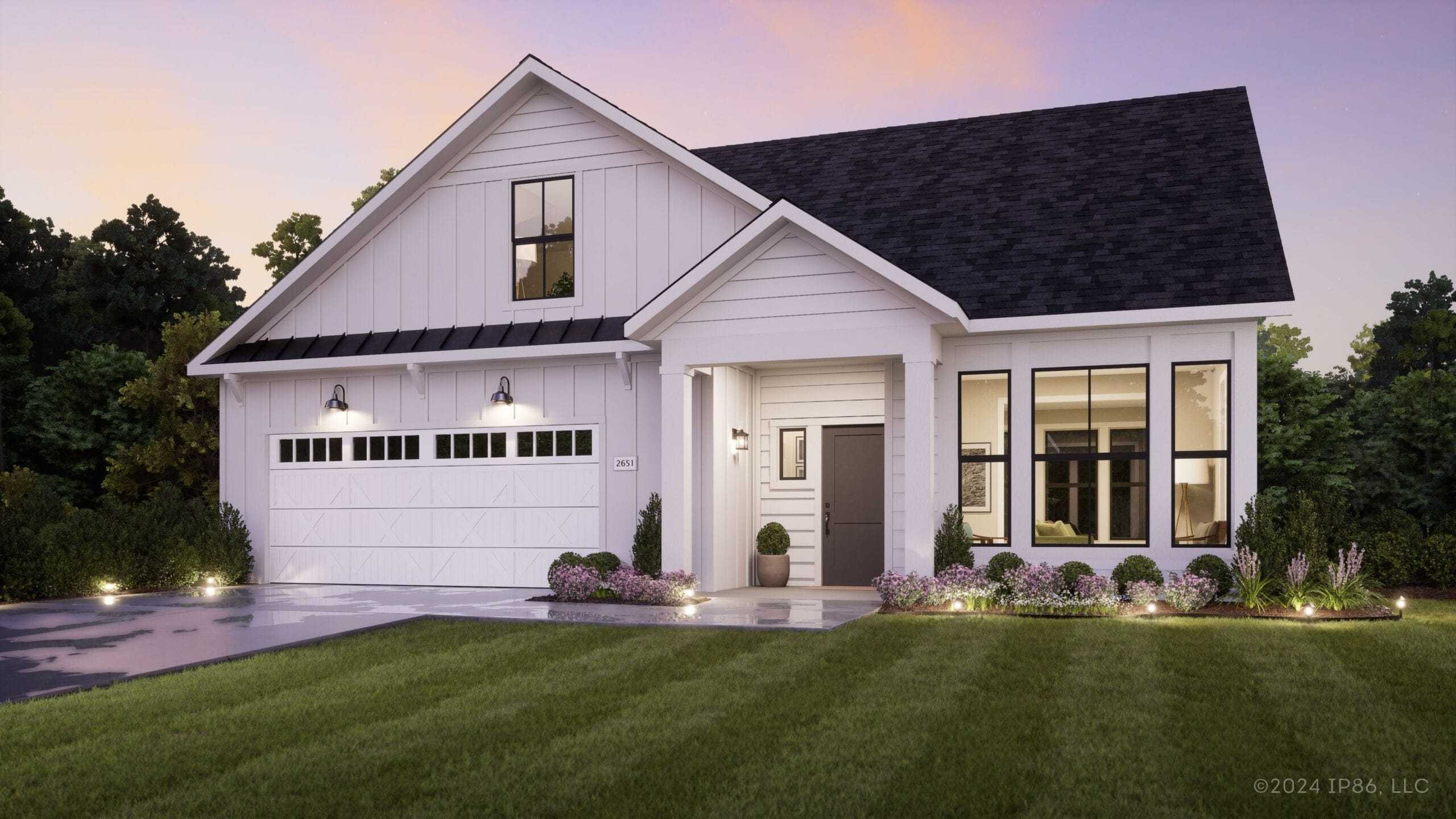 Palazzo - The Courtyards at The Moorings: Wichita, Kansas - Perfection Builders