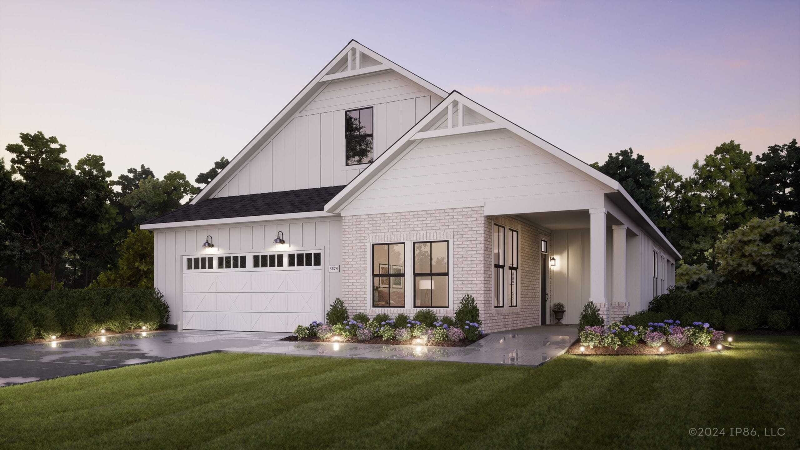 Verona - The Courtyards at The Heritage: Andover, Kansas - Perfection Builders