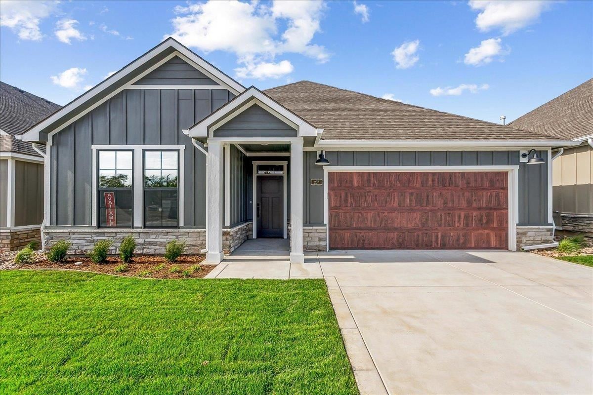 Capri IV - The Courtyards at The Heritage: Andover, Kansas - Perfection Builders