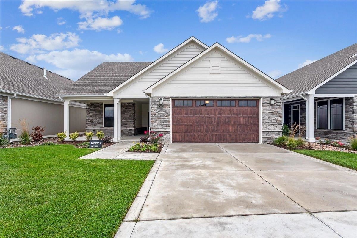 Torino II - The Courtyards at The Heritage: Andover, Kansas - Perfection Builders