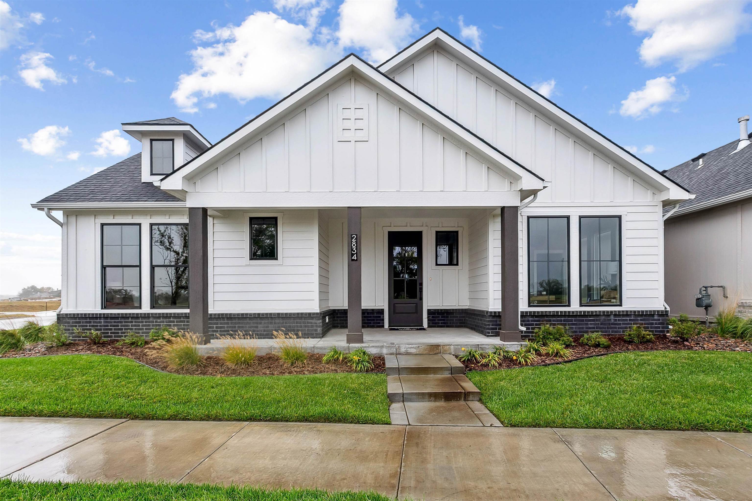 Haven - The Courtyards at The Moorings: Wichita, Kansas - Perfection Builders