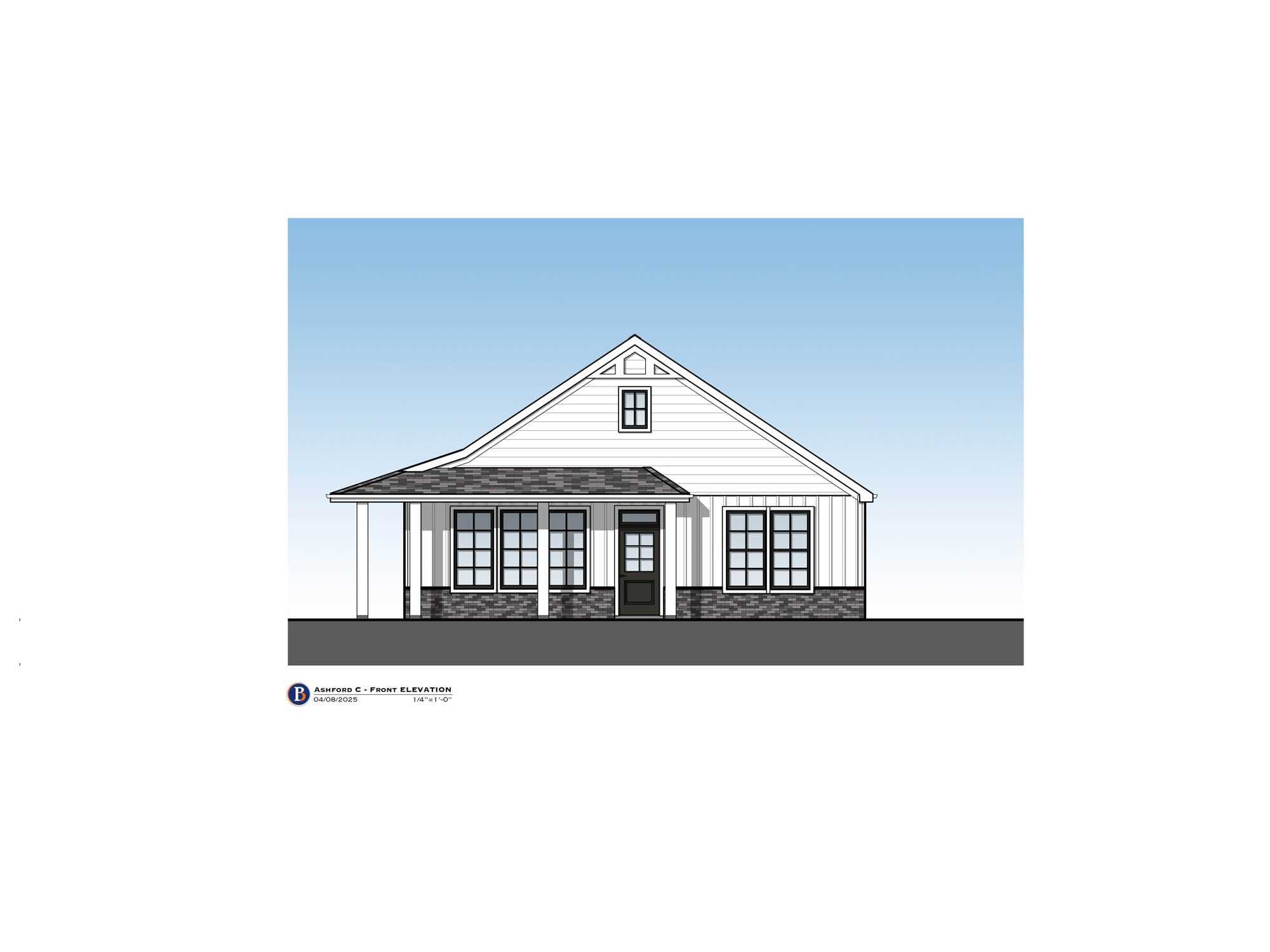 Ashford - The Courtyards at Jacobs Farm: Wichita, Kansas - Perfection Builders