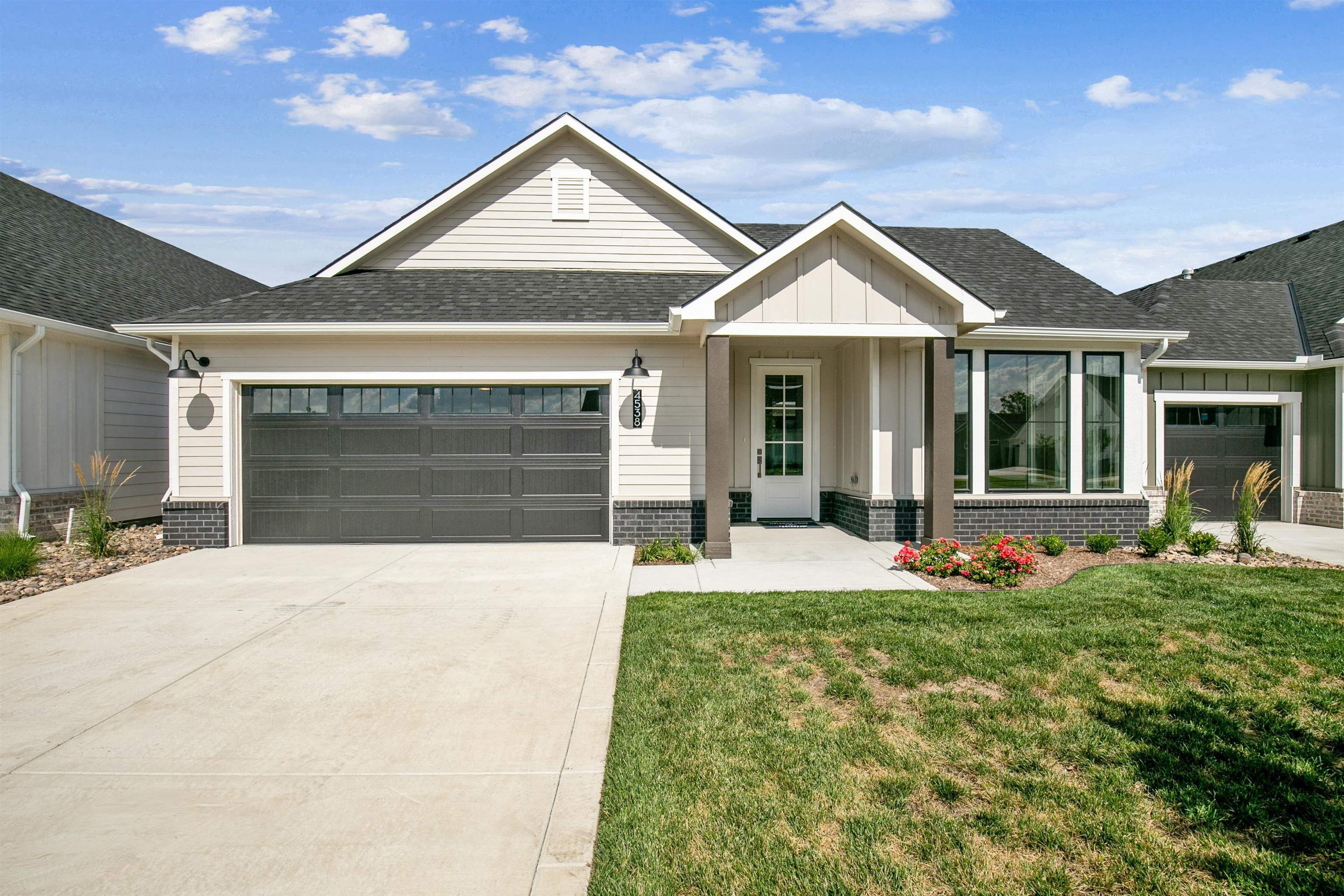 Palazzo - The Courtyards at The Moorings: Wichita, Kansas - Perfection Builders