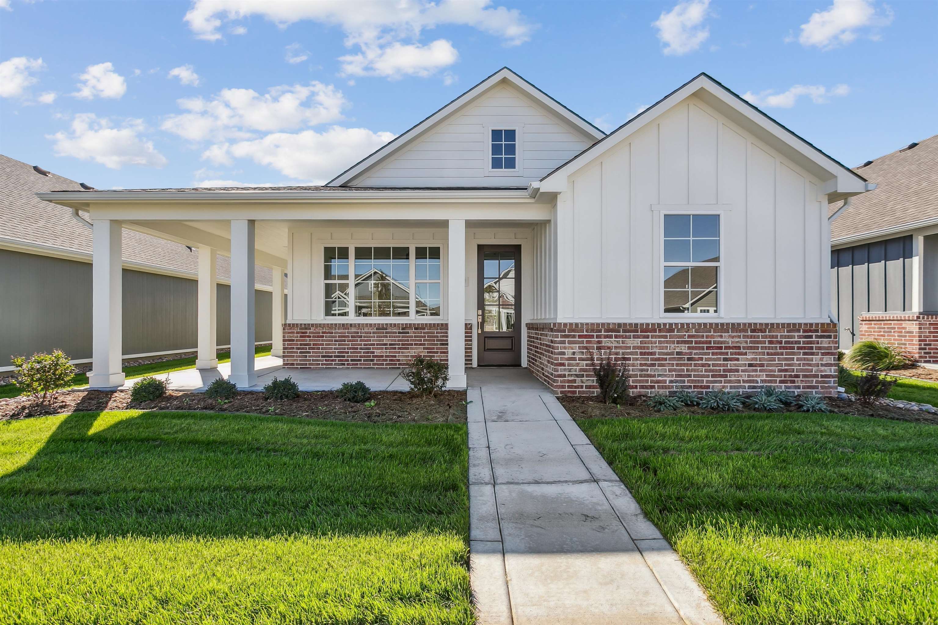 Acadia - The Courtyards at Cornerstone: Andover, Kansas - Perfection Builders