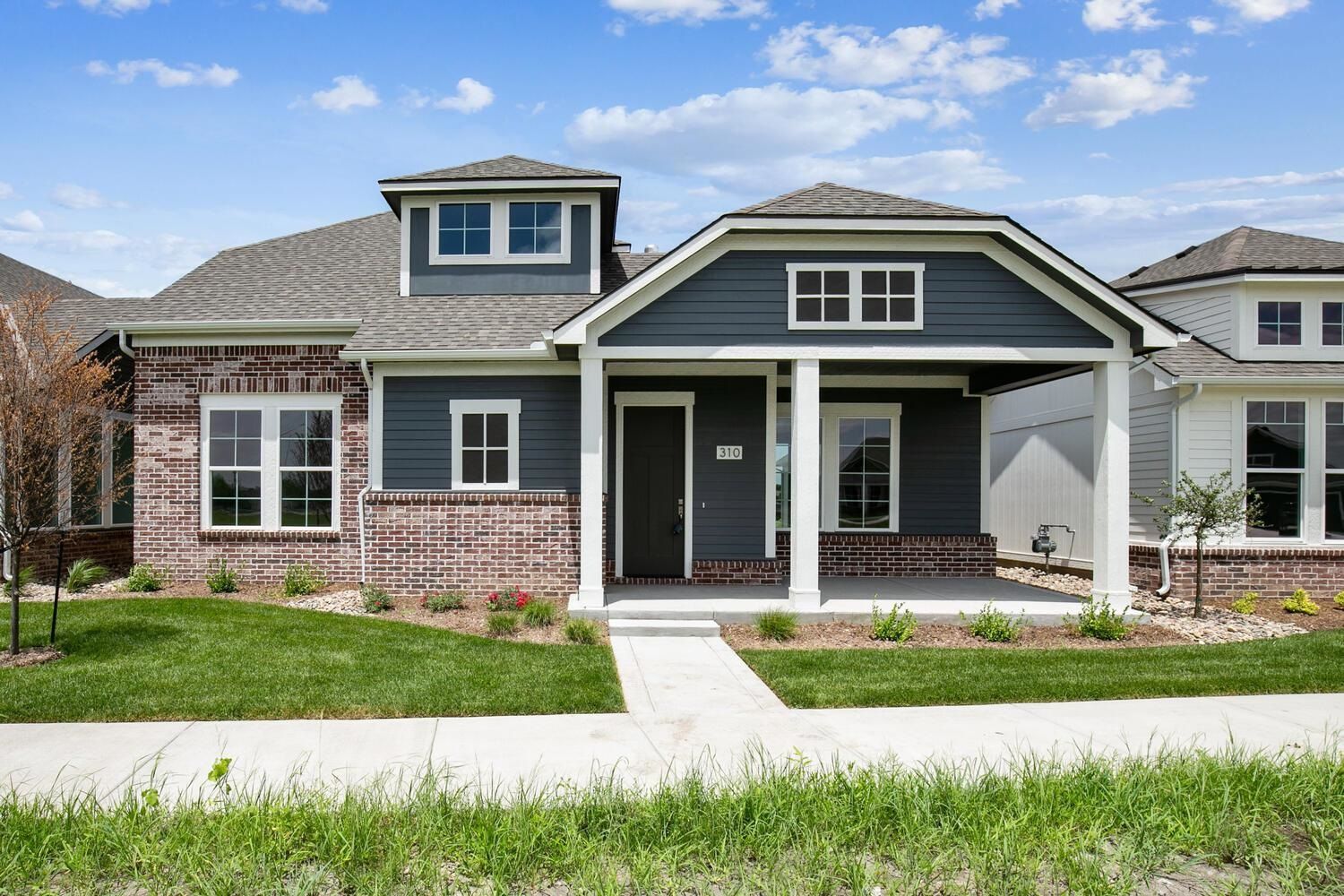 Clay - The Courtyards at Cornerstone: Andover, Kansas - Perfection Builders