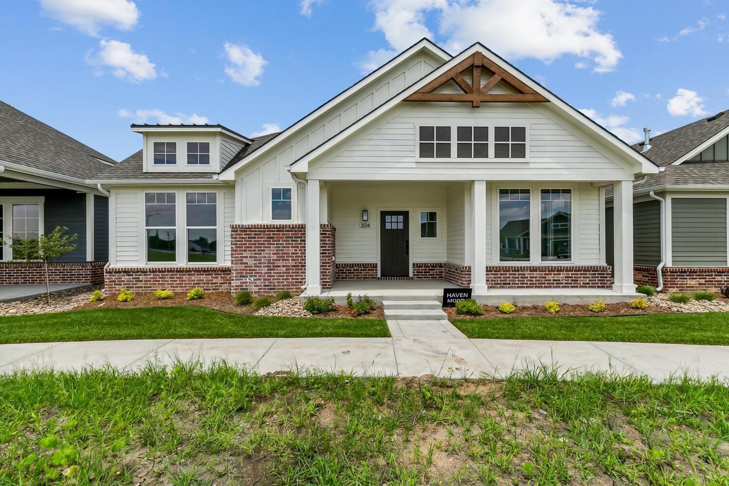 Haven - The Courtyards at Cornerstone: Andover, Kansas - Perfection Builders