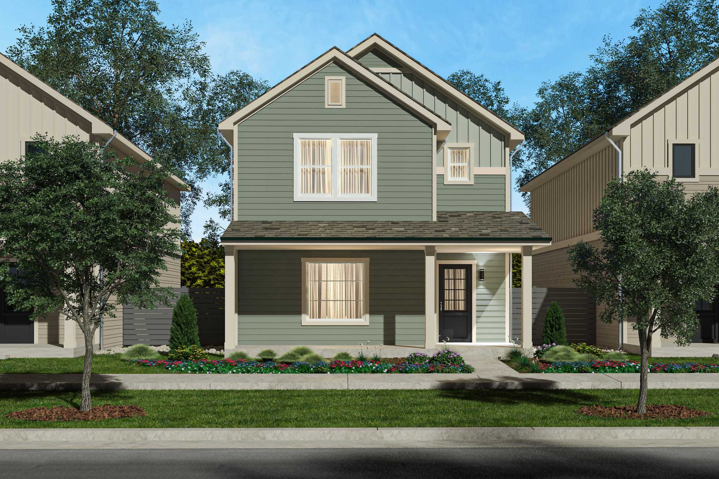 Hawthorne floor plan