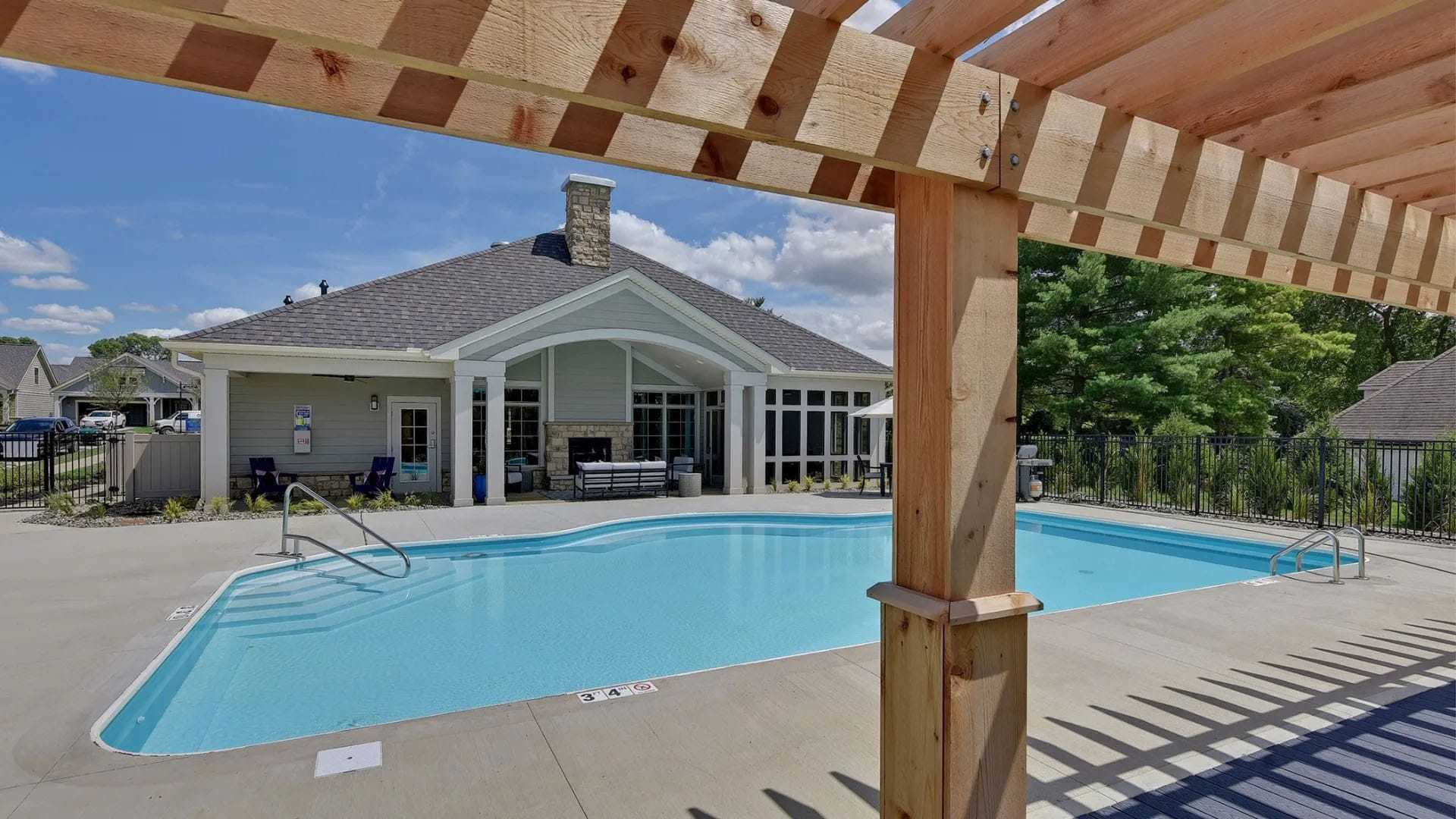 casa en The Courtyards at Cornerstone por Perfection Builders