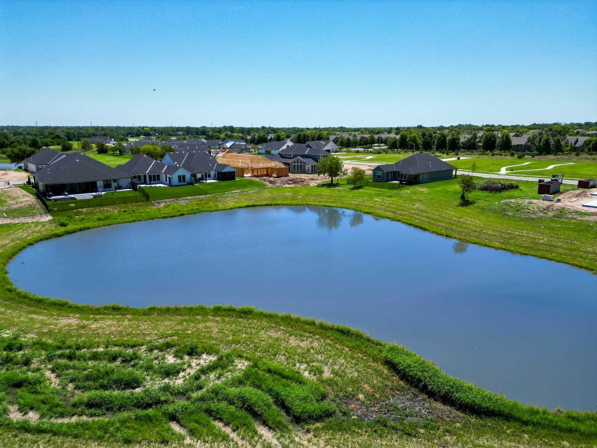 casa en The Courtyards at Jacobs Farm por Perfection Builders