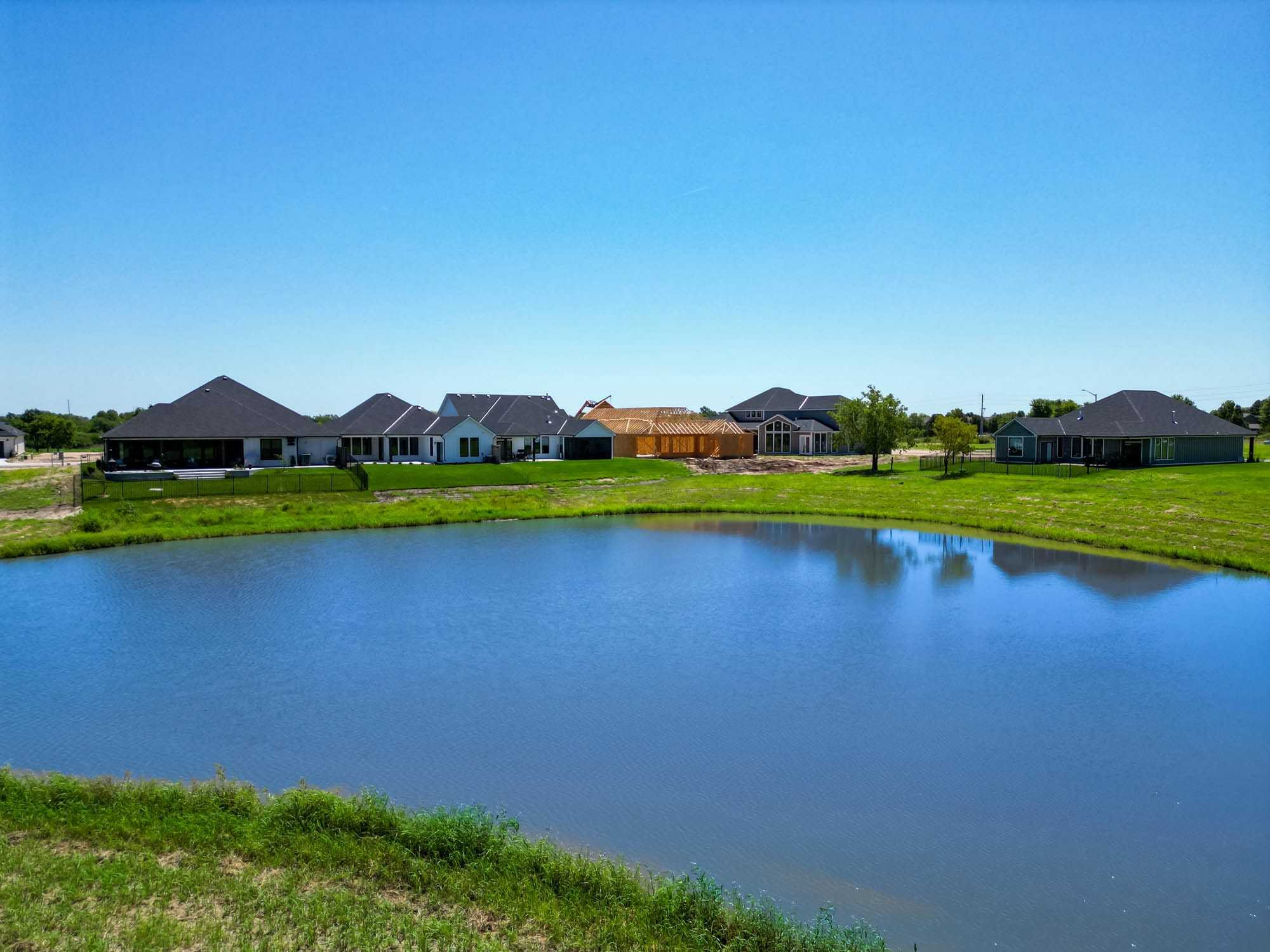 casa en The Courtyards at Jacobs Farm por Perfection Builders