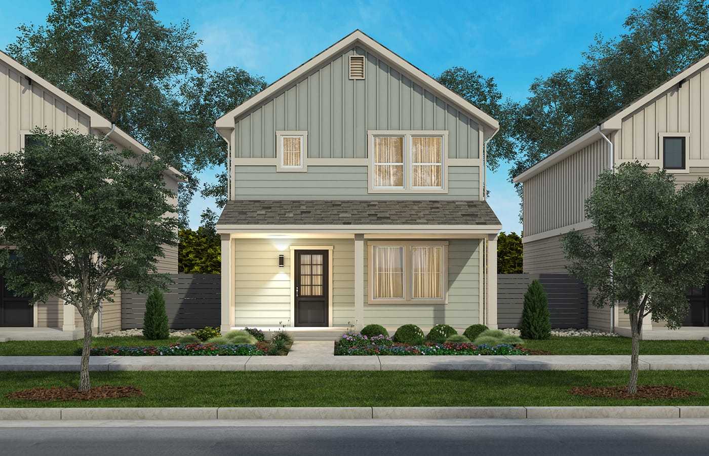 Beechwood - Heritage Commons: Andover, Kansas - Perfection Builders