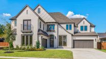 Adkins Park 70' by BRITTON HOMES in Fort Worth Texas