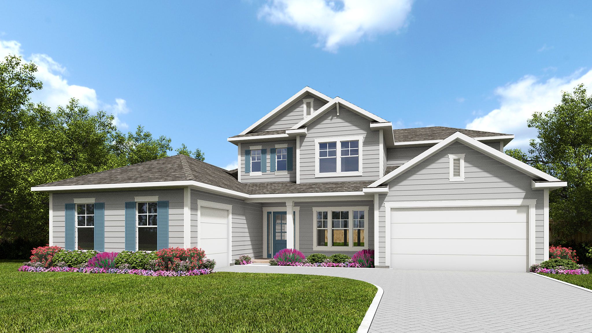 4051MC - Silverleaf 80': Saint Augustine, Florida - MASTERCRAFT BUILDER GROUP