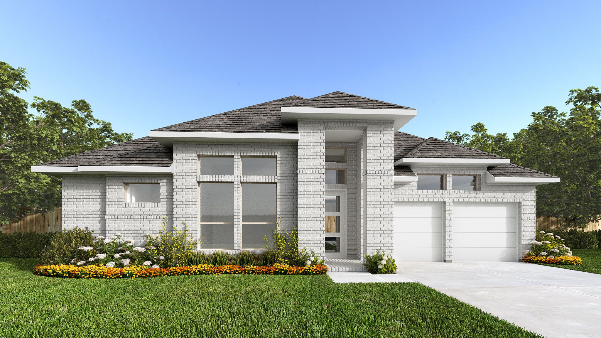 501A - Walsh 60': Fort Worth, Texas - BRITTON HOMES