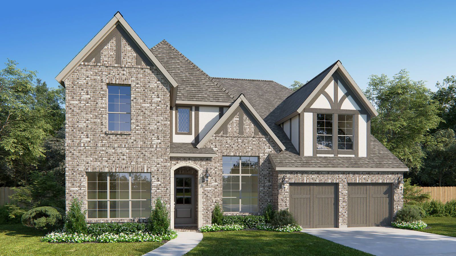 561A - Starview 64': Prosper, Texas - BRITTON HOMES