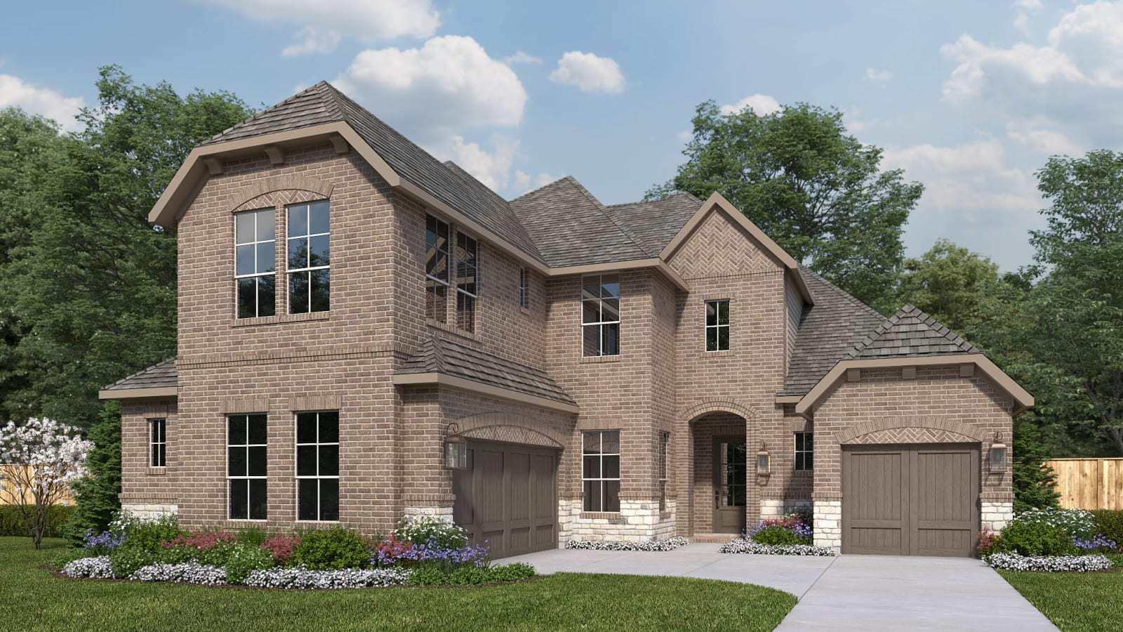560A - The Tribute 60': The Colony, Texas - BRITTON HOMES