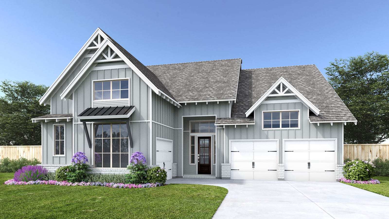 549A - Walsh 60': Fort Worth, Texas - BRITTON HOMES