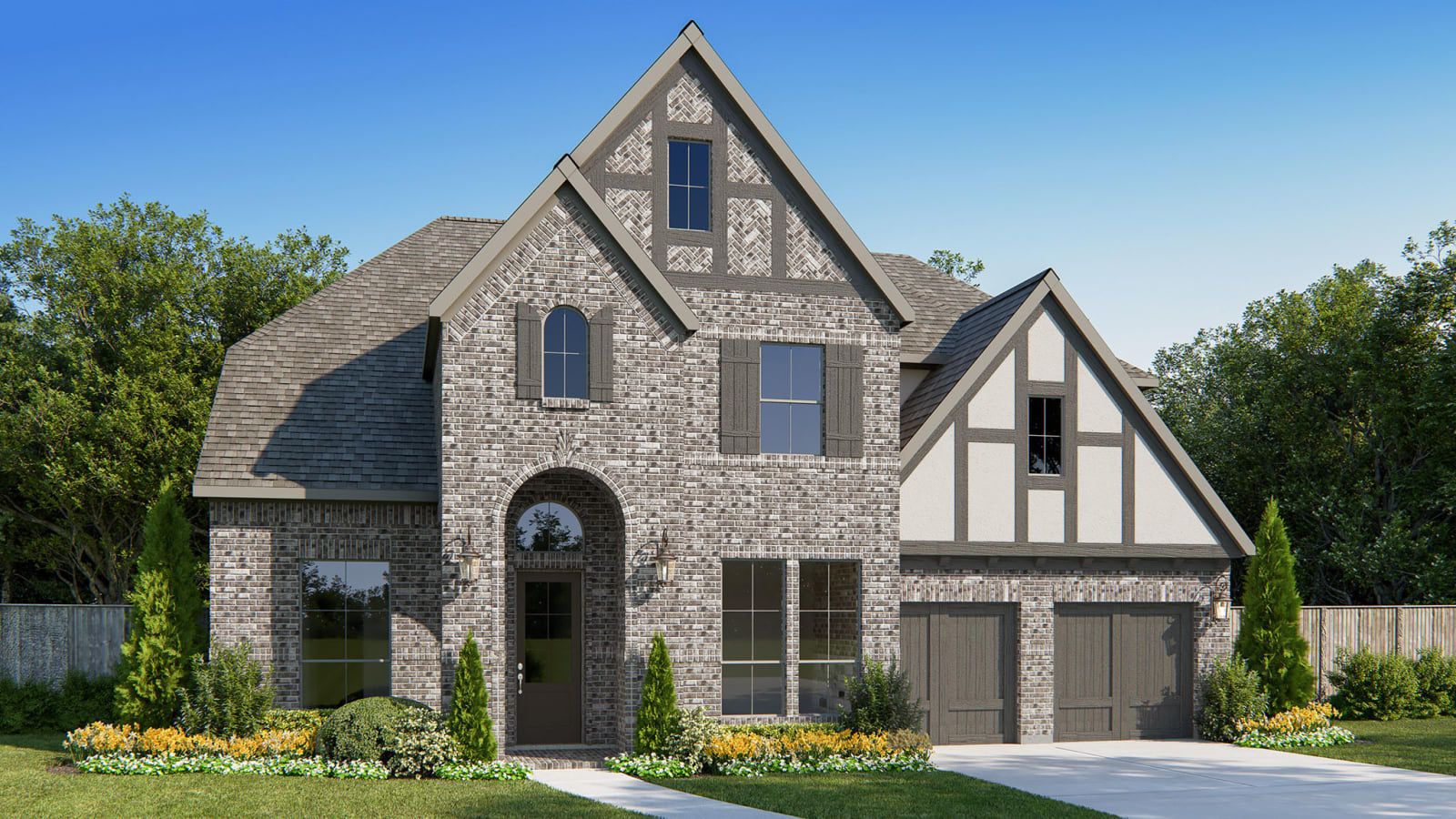 536A - Starview 64': Prosper, Texas - BRITTON HOMES