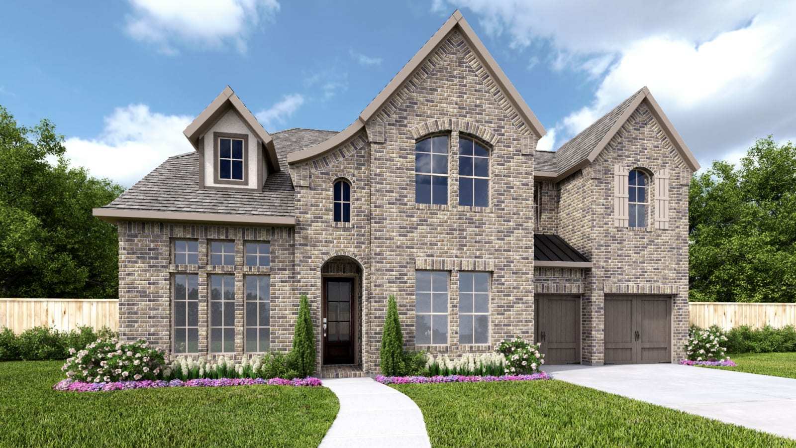 533A - The Tribute 60': The Colony, Texas - BRITTON HOMES