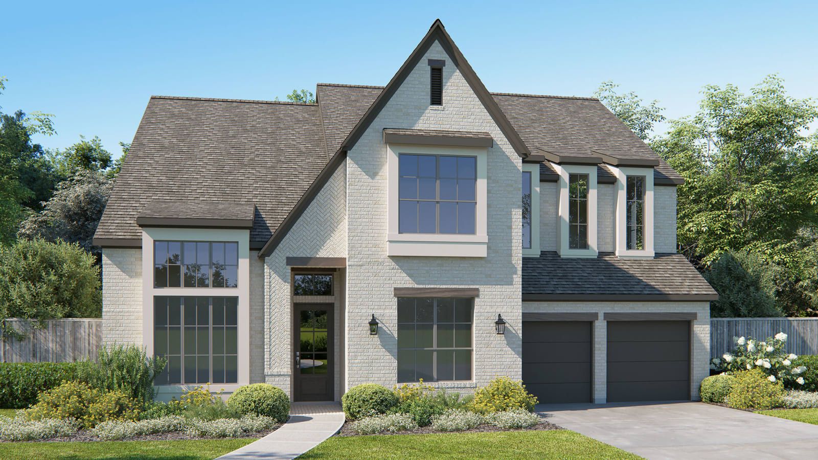 533A - Starview 64': Prosper, Texas - BRITTON HOMES