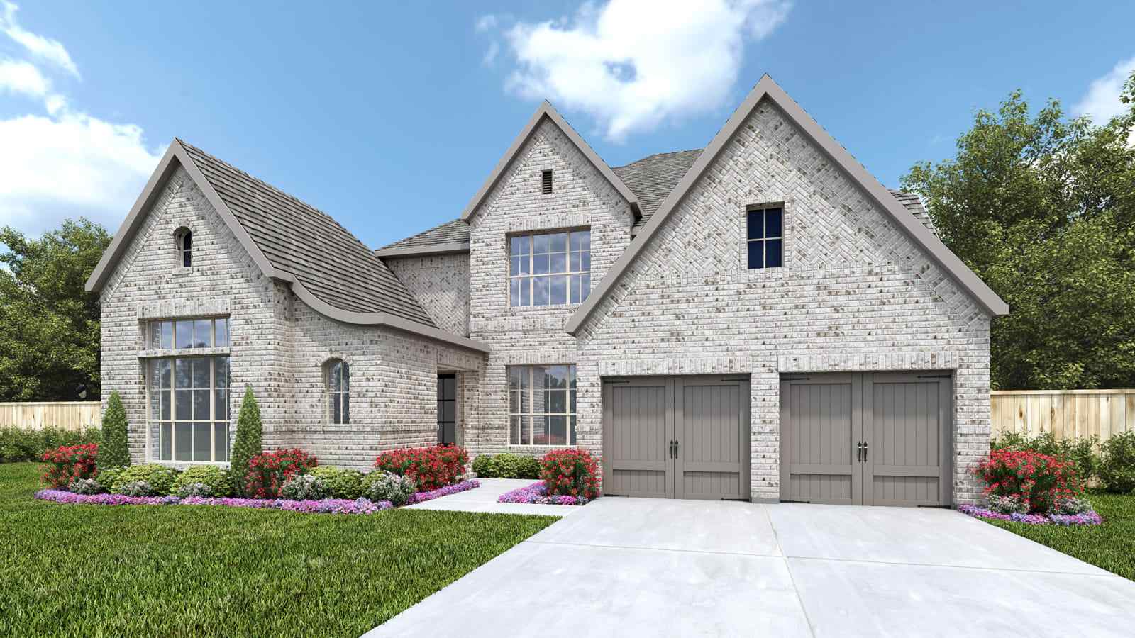 531A - The Tribute 60': The Colony, Texas - BRITTON HOMES