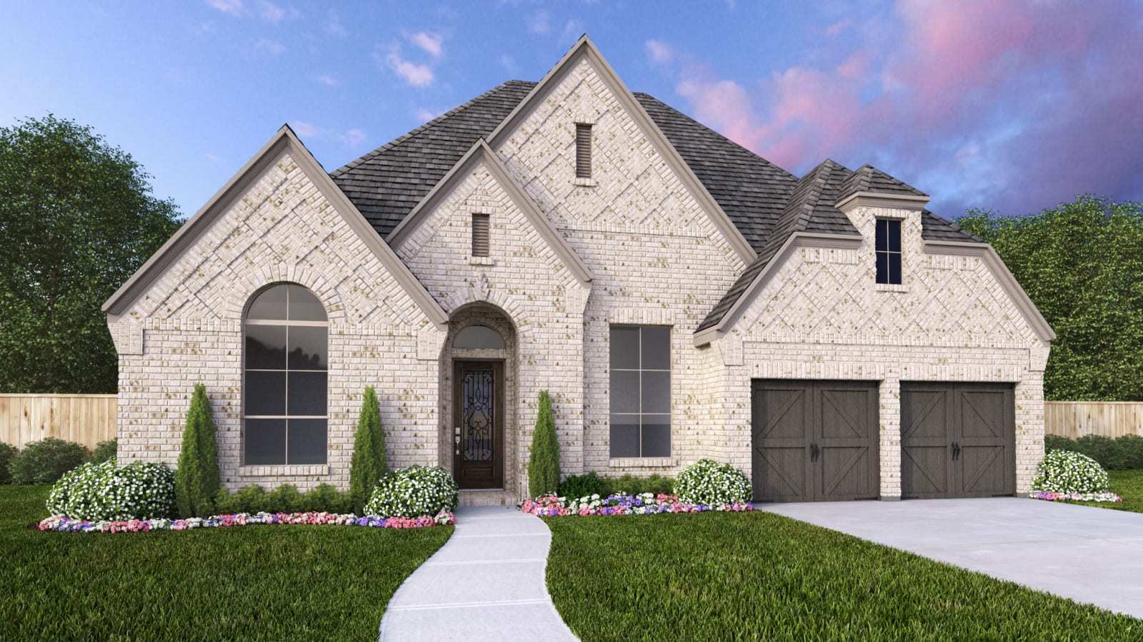 525A - The Tribute 60': The Colony, Texas - BRITTON HOMES