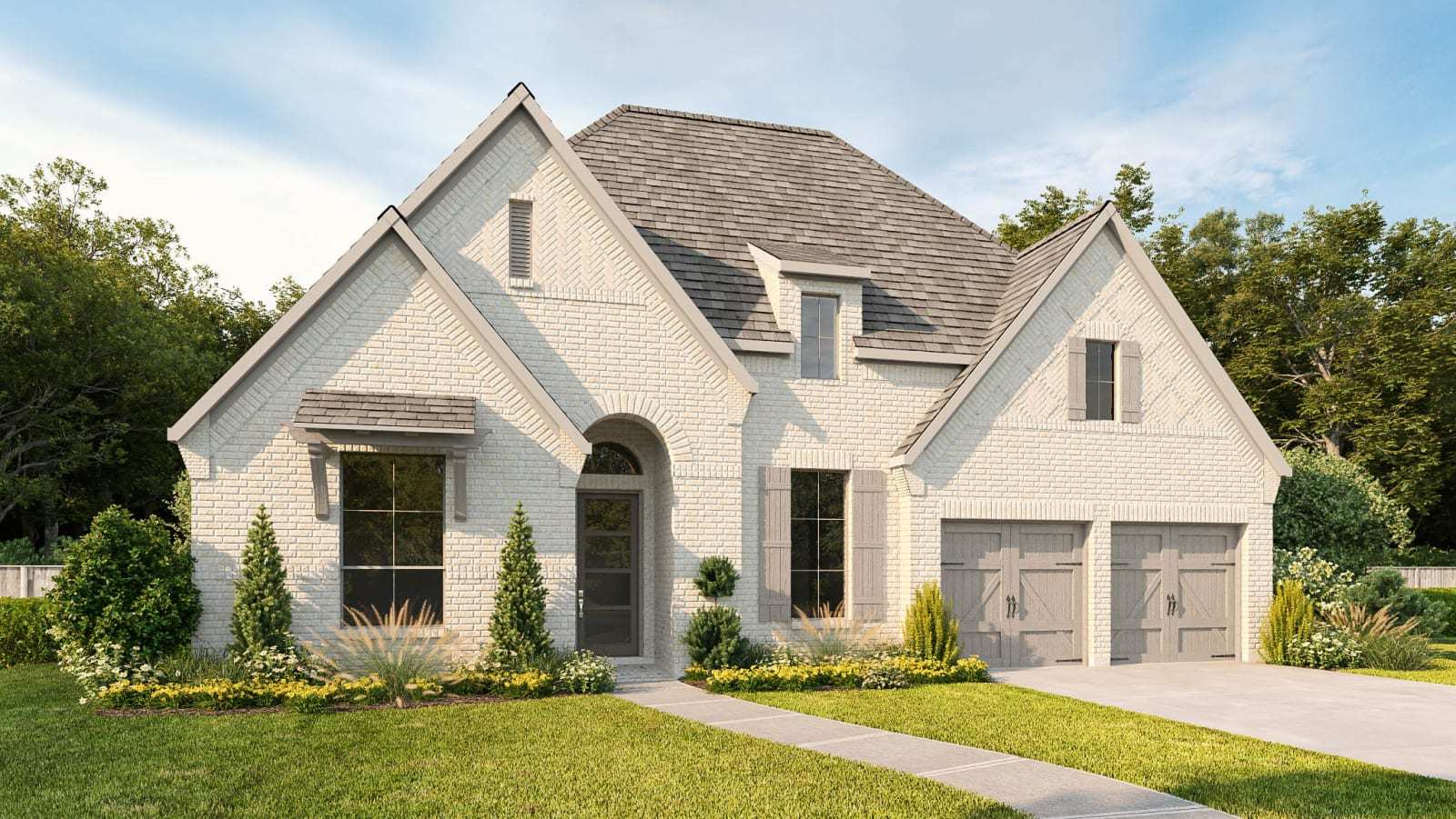 523A - The Tribute 60': The Colony, Texas - BRITTON HOMES