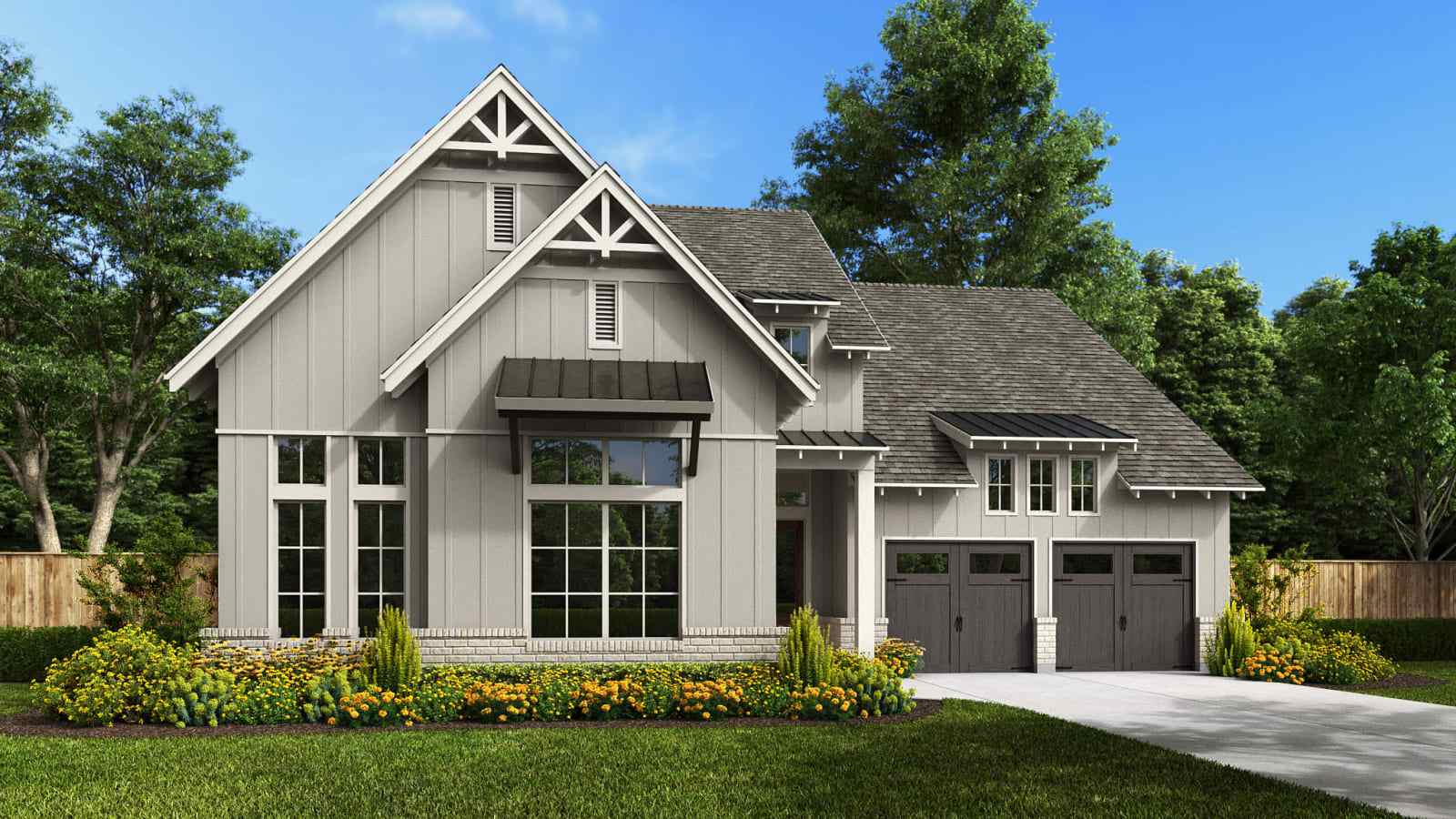 517A - The Tribute 60': The Colony, Texas - BRITTON HOMES