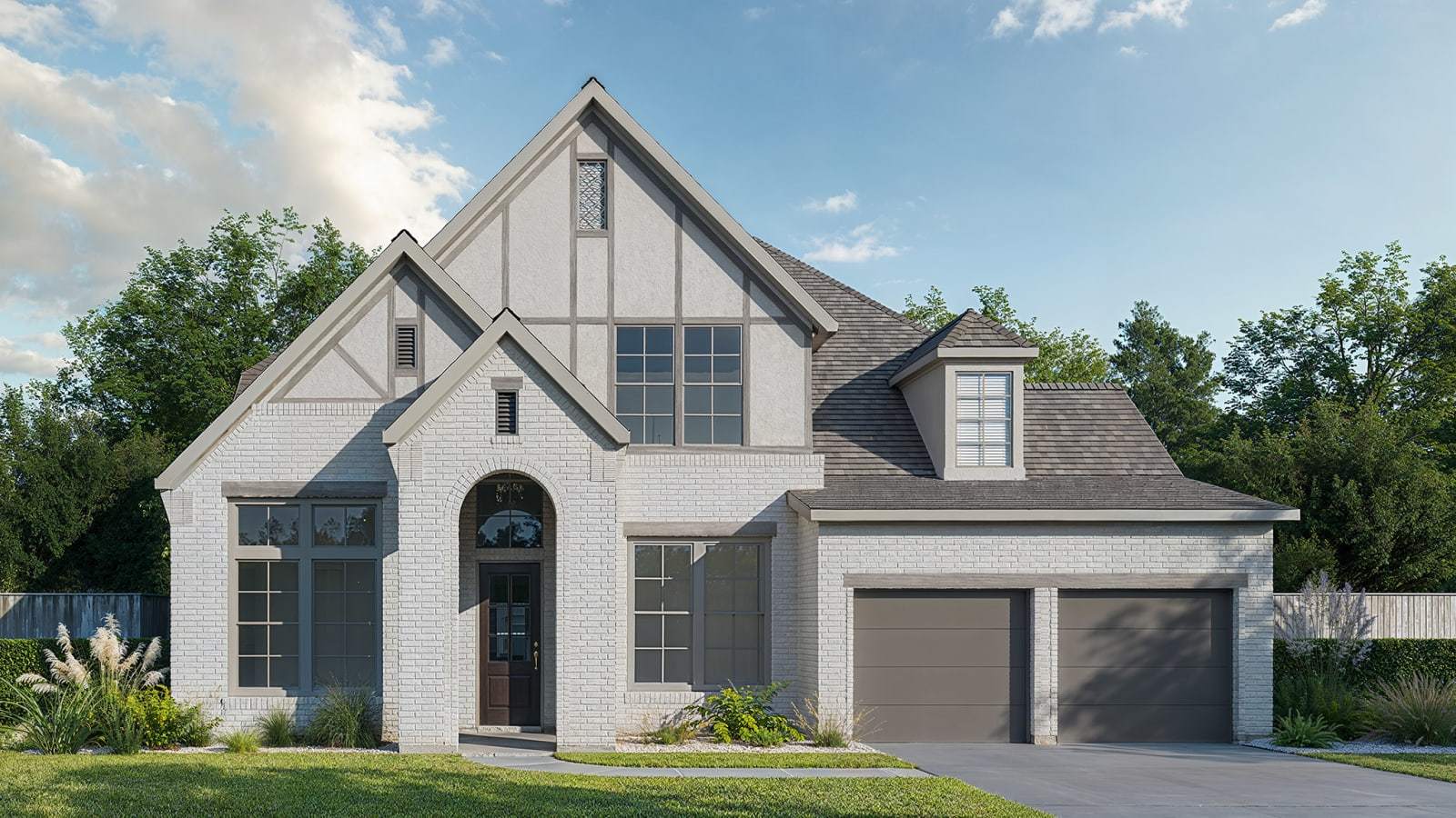 555A - Starview 64': Prosper, Texas - BRITTON HOMES