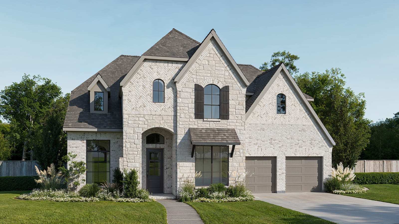 536A - Starview 64': Prosper, Texas - BRITTON HOMES