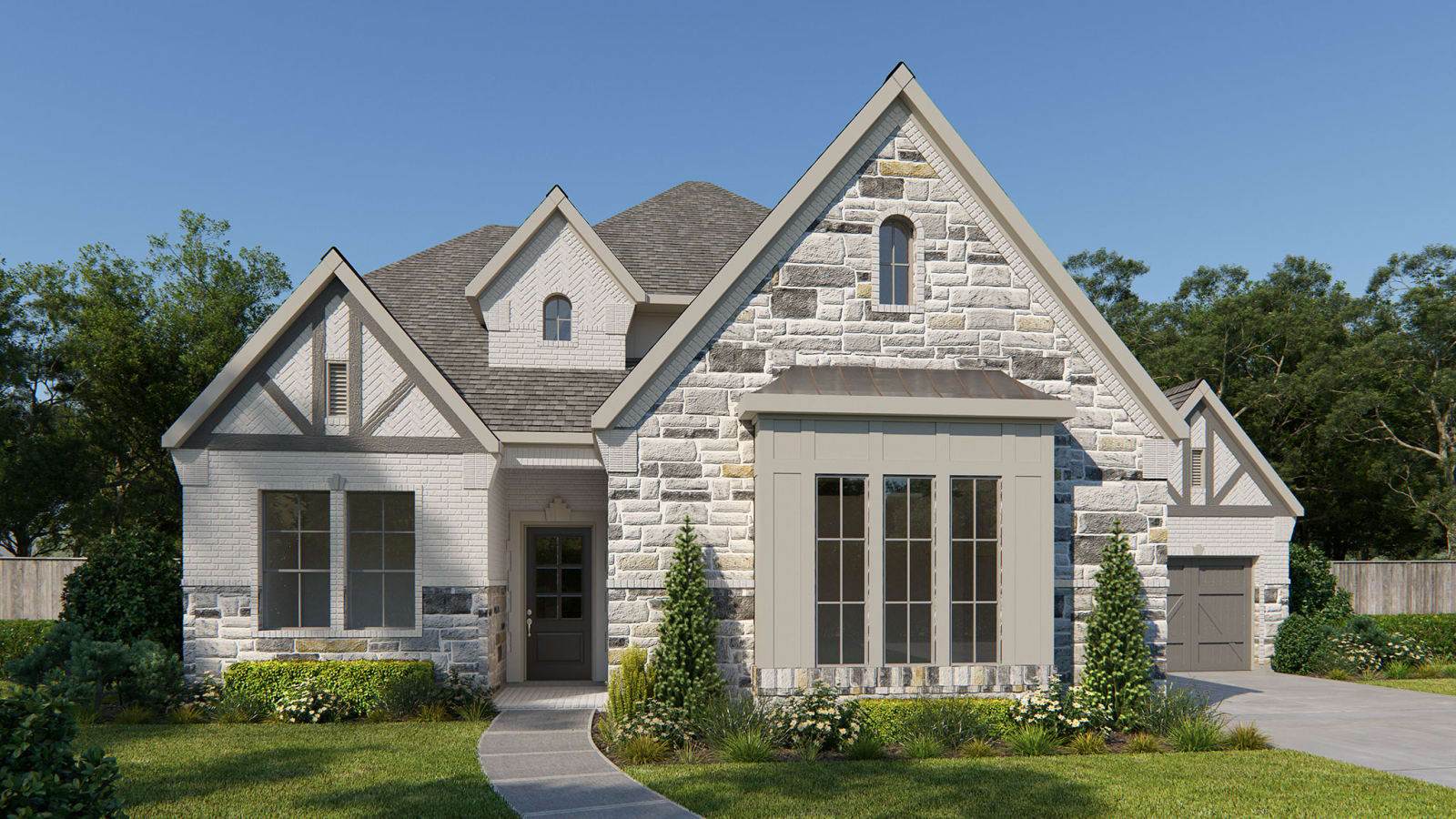 625A - Star Trail 76': Prosper, Texas - BRITTON HOMES