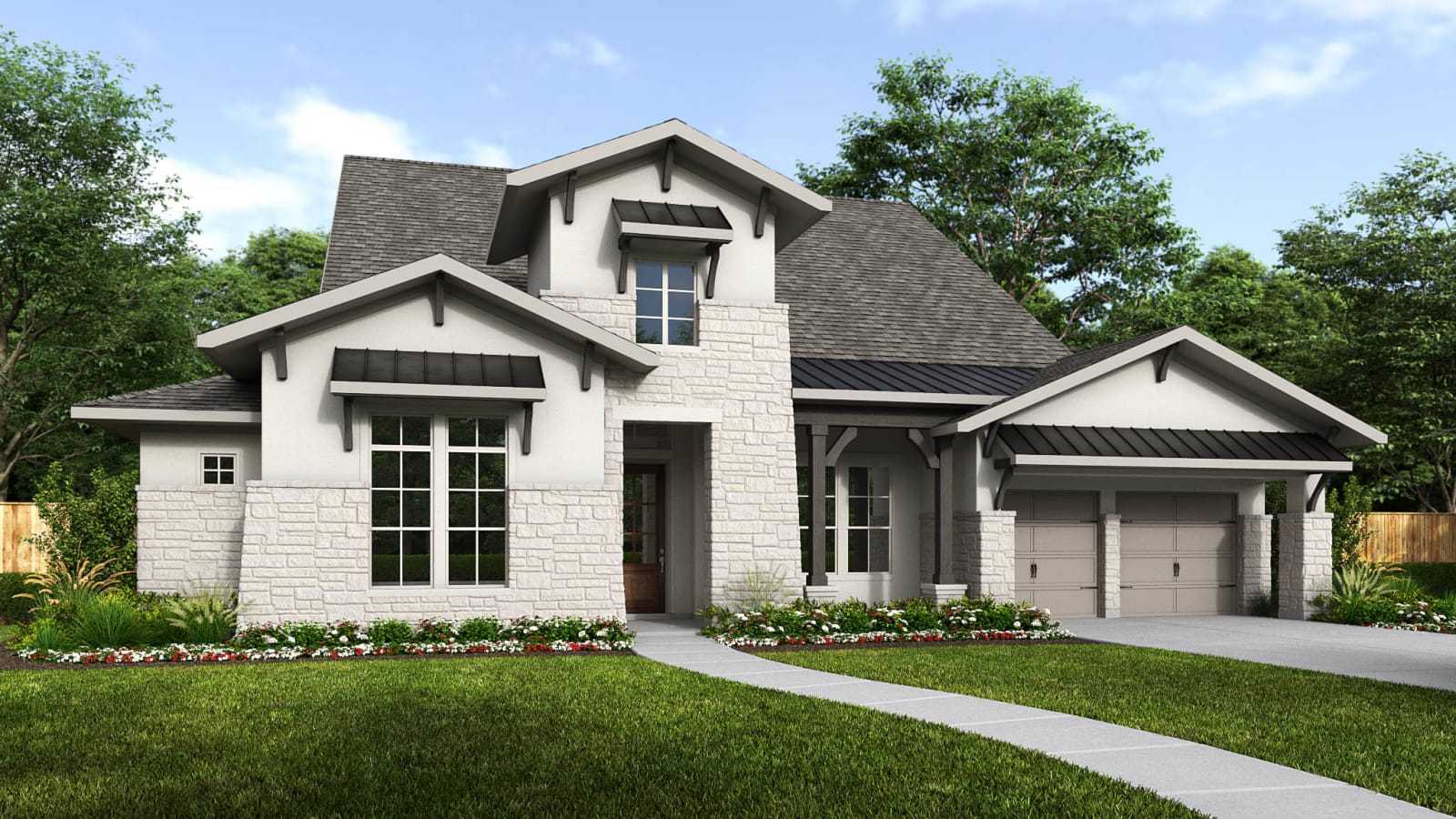 617A - Walsh 70': Fort Worth, Texas - BRITTON HOMES